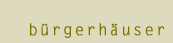 st&auml;dtische bebauung